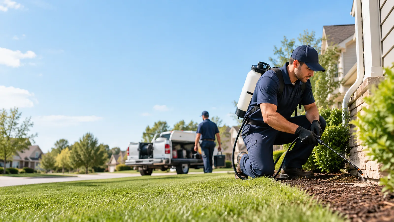 Pest Control in Bowersville, OH near me